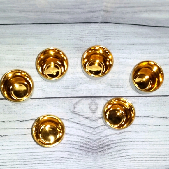 VNTG 6pc Karlovy Vary Shot Glass Set - Picture 7 of 7